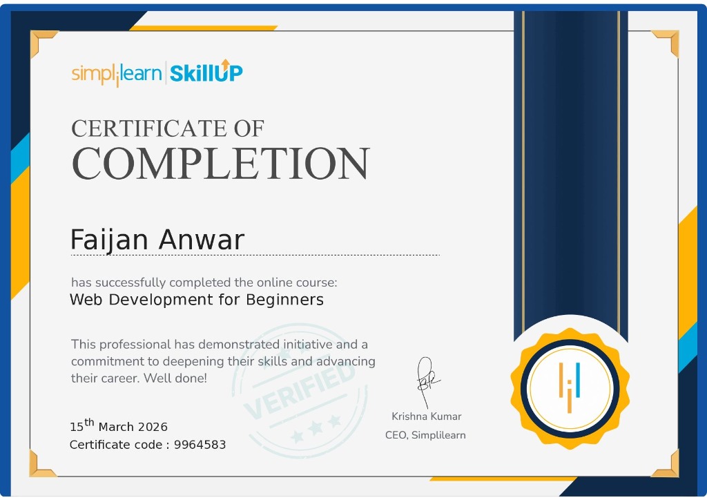 Web Development for Beginners